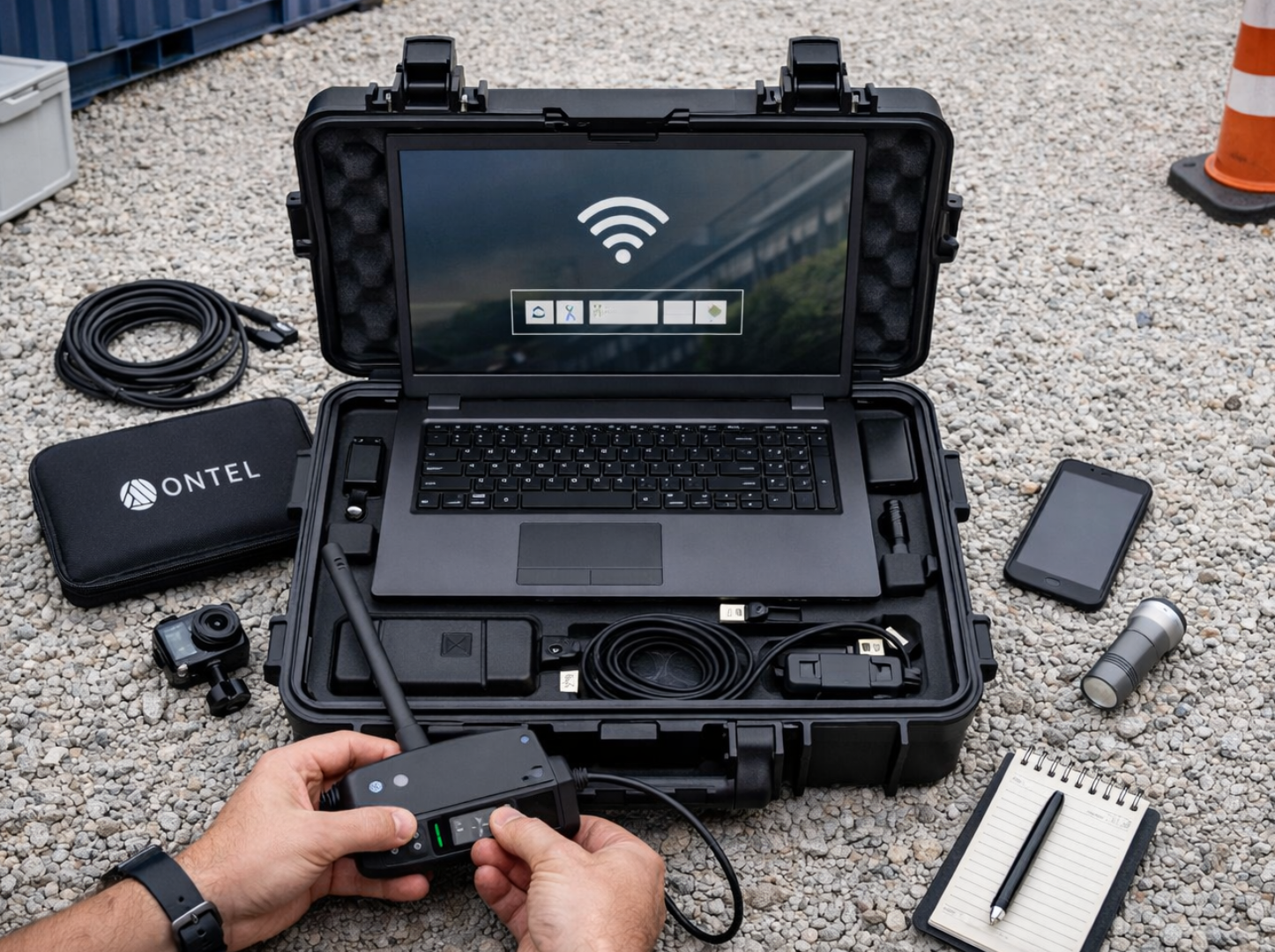 OnPacks portable connectivity kit preview
